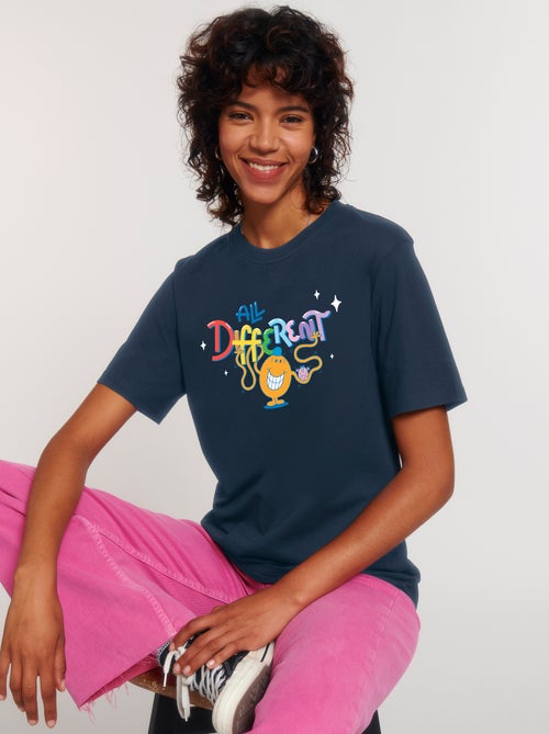 T-shirt Femme - ALL DIFFERENT - Kiabi