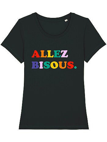 T-shirt Femme - ALLEZ BISOUS