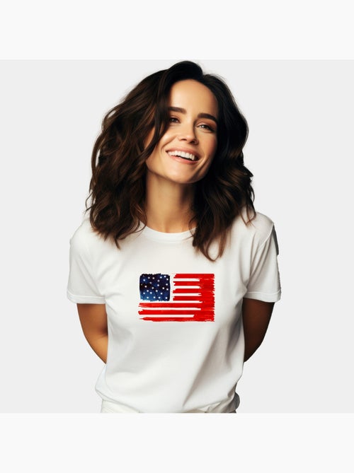 T-shirt Femme - AMERICA - Kiabi