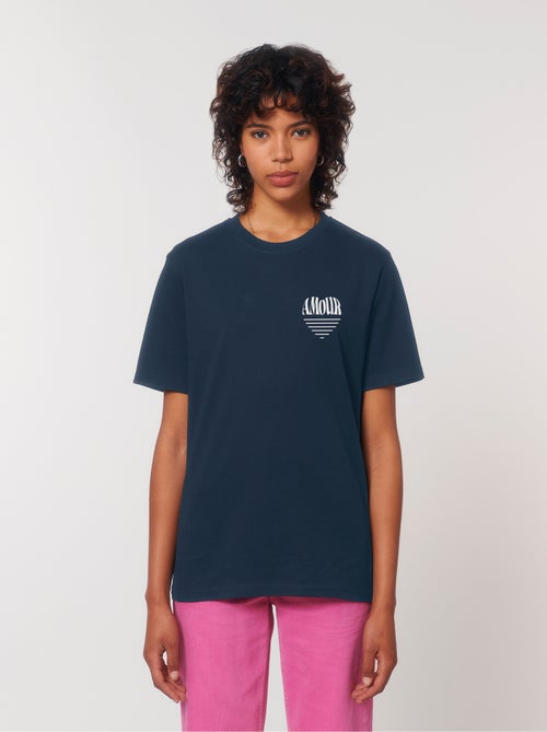 T-shirt Femme - AMOUR COEUR 2 - Kiabi