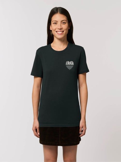 T-shirt Femme - AMOUR COEUR 2 - Kiabi