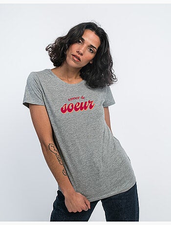 T-shirt Femme - AMOUR DE SOEUR