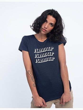 T-shirt Femme - AMOUR FACE