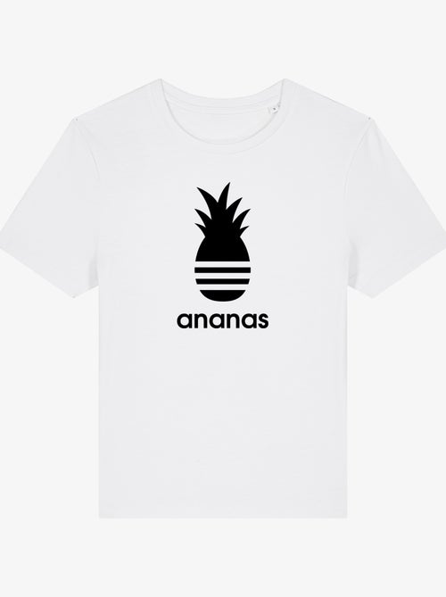 T-shirt Femme - ANANAS - Kiabi