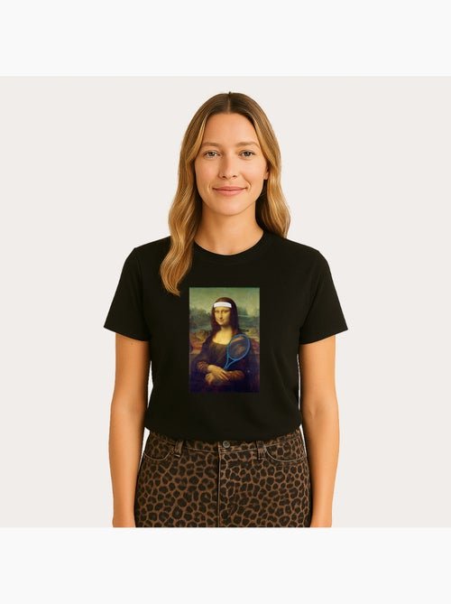 T-shirt Femme - APOH MONA LISA TENNIS - Kiabi