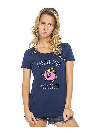 T-shirt Femme - APPELLE MOI PRINCESSE