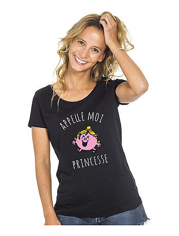 T-shirt Femme - APPELLE MOI PRINCESSE