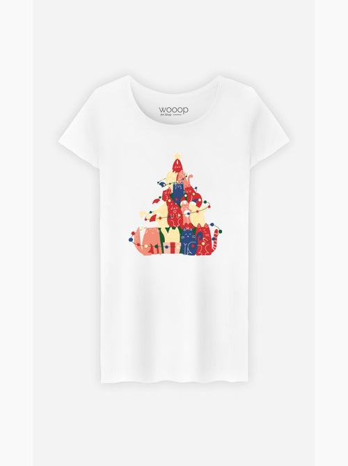 T-shirt Femme - ARBRE A CHATS - Kiabi