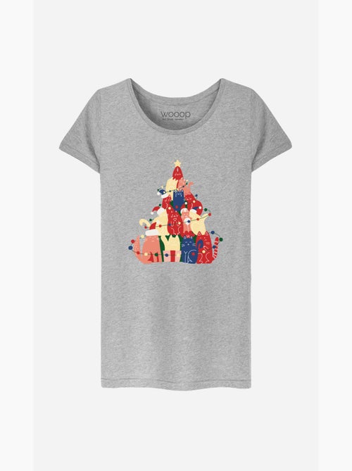 T-shirt Femme - ARBRE A CHATS - Kiabi