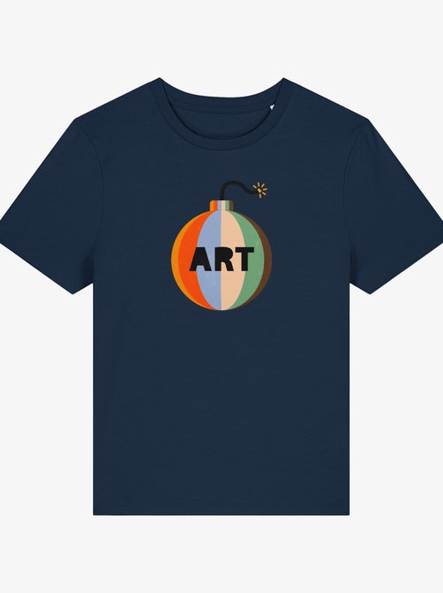 T-shirt Femme - ART BOMB - Kiabi