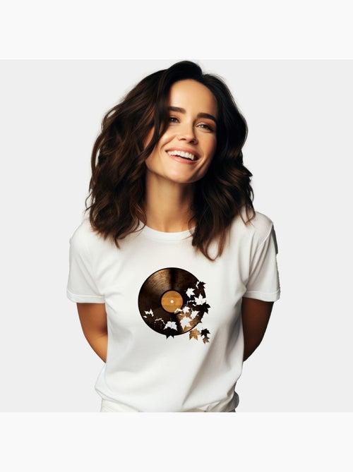 T-shirt Femme - AUTOMN SONG - Kiabi