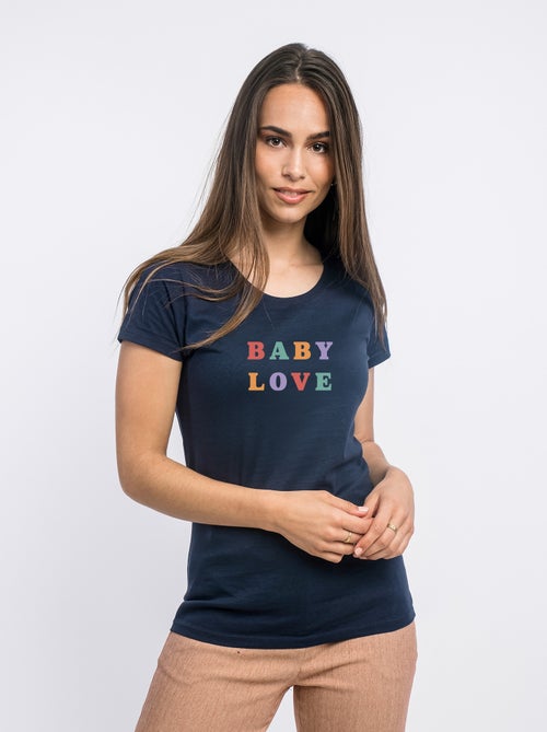 T-shirt Femme - BABY LOVE - Kiabi