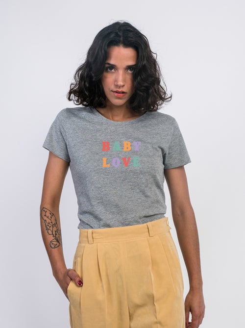 T-shirt Femme - BABY LOVE - Kiabi