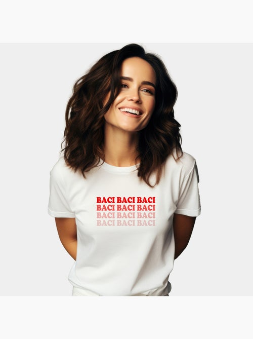 T-shirt Femme - BACI BACI BACI - Kiabi