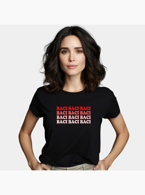 T-shirt Femme - BACI BACI BACI - Kiabi