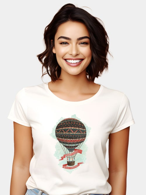 T-shirt Femme - BALLOON - Kiabi