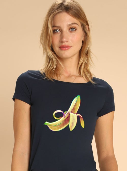 T-shirt Femme - BANANA - Kiabi