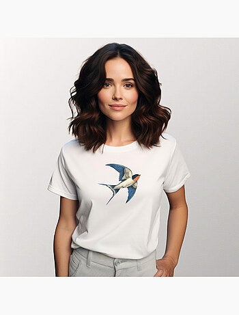 T-shirt femme - barn swallow