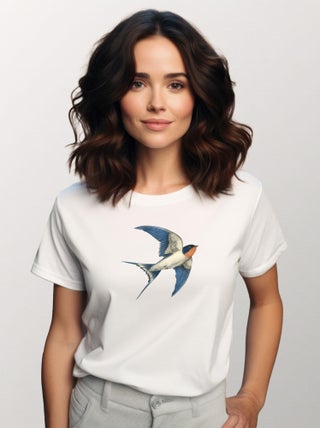 T-shirt Femme - BARN SWALLOW