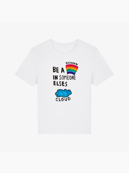 T-shirt Femme - BE A RAINBOW - Kiabi