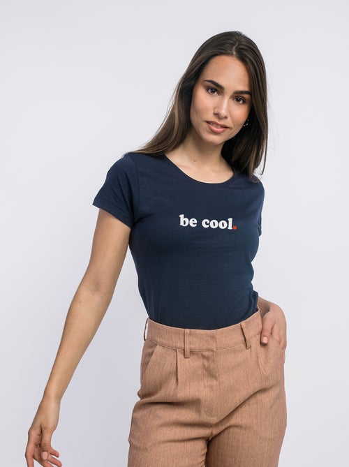 T-shirt Femme - BE COOL - Kiabi