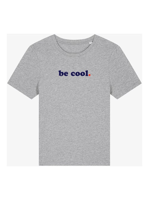 T-shirt Femme - BE COOL - Kiabi