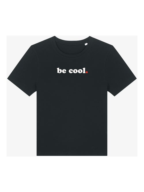T-shirt Femme - BE COOL - Kiabi
