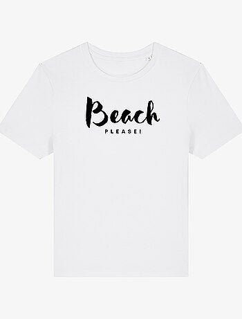 T-shirt femme - beach please