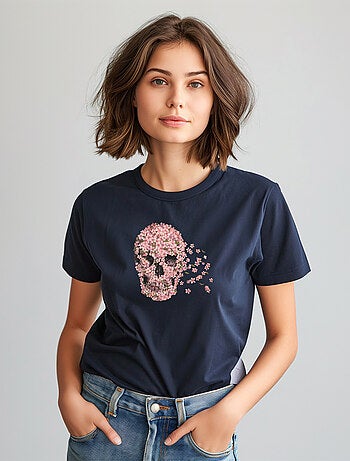 T-shirt Femme - BEAUTIFUL DEATH