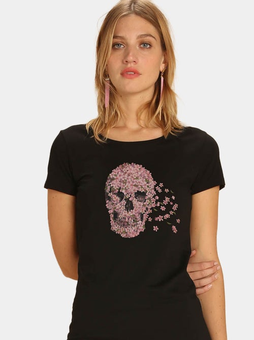 T-shirt Femme - BEAUTIFUL DEATH - Kiabi