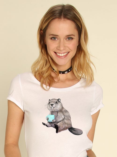 T-shirt Femme - BEAVER - Kiabi