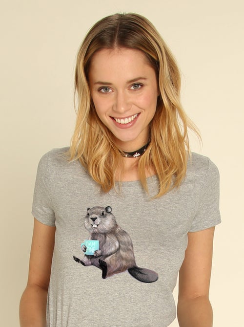 T-shirt Femme - BEAVER - Kiabi