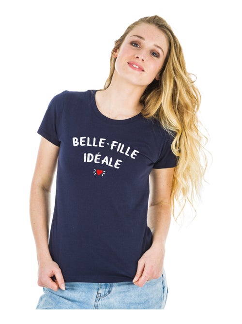 T-shirt Femme - BELLE-FILLE IDÉALE - Kiabi
