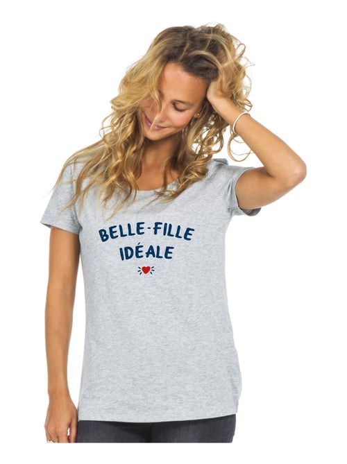 T-shirt Femme - BELLE-FILLE IDÉALE - Kiabi