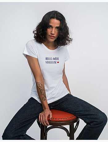 T-shirt Femme - BELLE-MÈRE-VEILLEUSE
