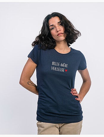 T-shirt Femme - BELLE-MÈRE-VEILLEUSE