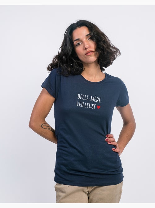 T-shirt Femme - BELLE-MÈRE-VEILLEUSE - Kiabi