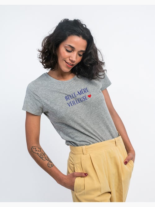 T-shirt Femme - BELLE-MÈRE-VEILLEUSE - Kiabi