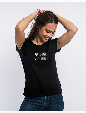 T-shirt Femme - BELLE-MÈRE-VEILLEUSE