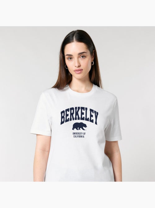 T-shirt Femme - BERKELEY UNIVERSITY OF CALIFORNIA - Kiabi