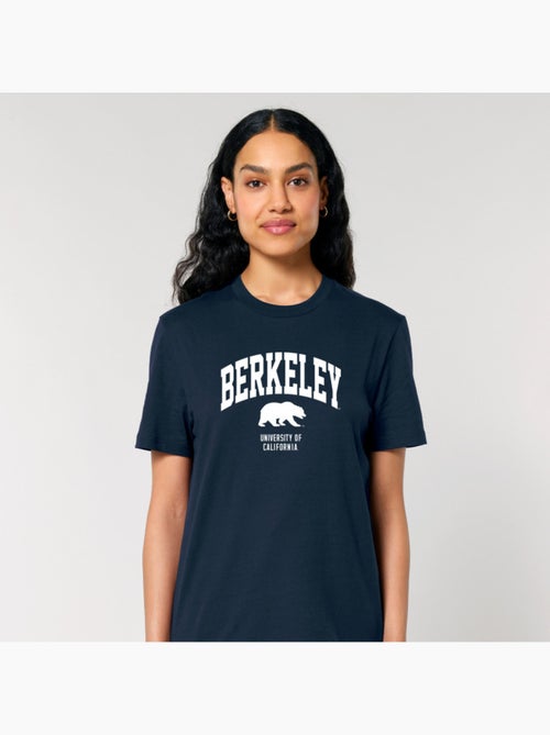T-shirt Femme - BERKELEY UNIVERSITY OF CALIFORNIA - Kiabi