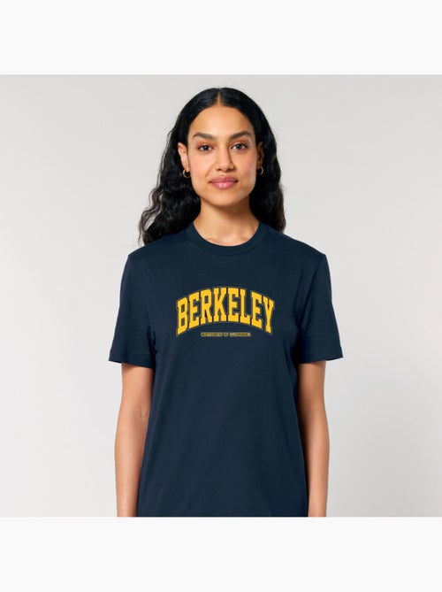 T-shirt Femme - BERKELEY UNIVERSITY YELLOW - Kiabi