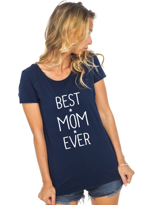 T-shirt Femme - BEST MOM EVER - Kiabi