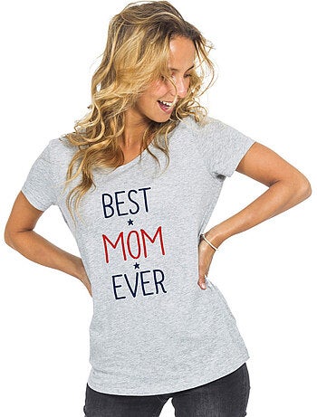 T-shirt Femme - BEST MOM EVER