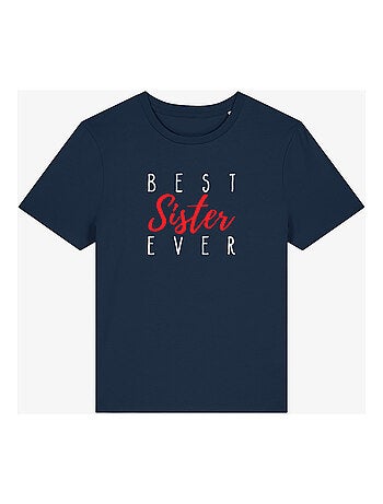 T-shirt femme - best sister ever