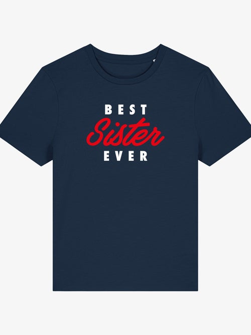 T-shirt Femme - BEST SISTER EVER - Kiabi