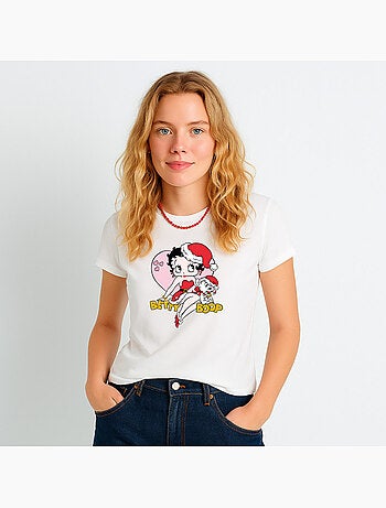 T-shirt Femme - BETTY BOOP 1