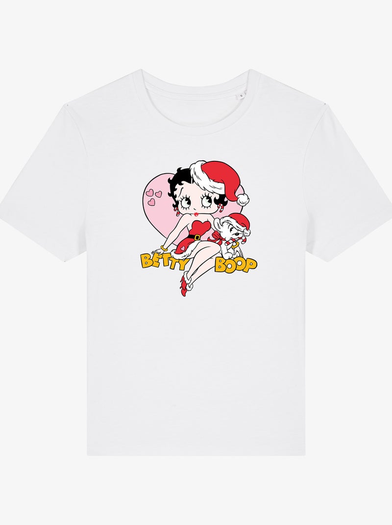T-shirt Femme - BETTY BOOP 1 Blanc - Kiabi