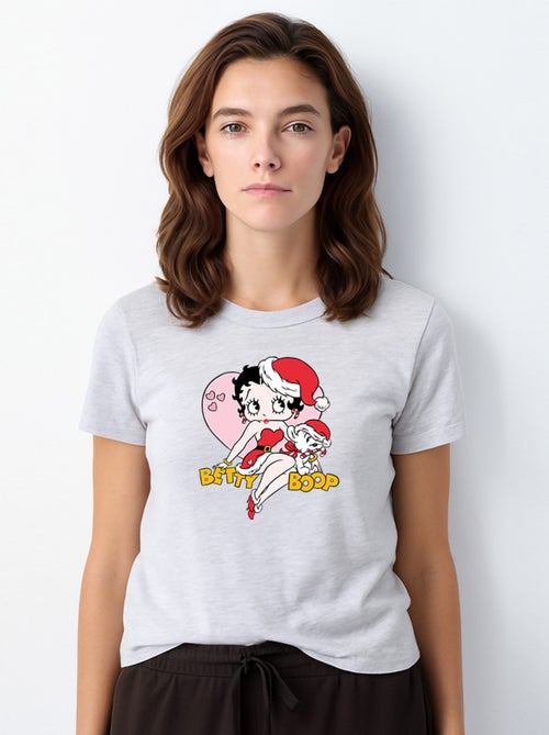 T-shirt Femme - BETTY BOOP 1 - Kiabi