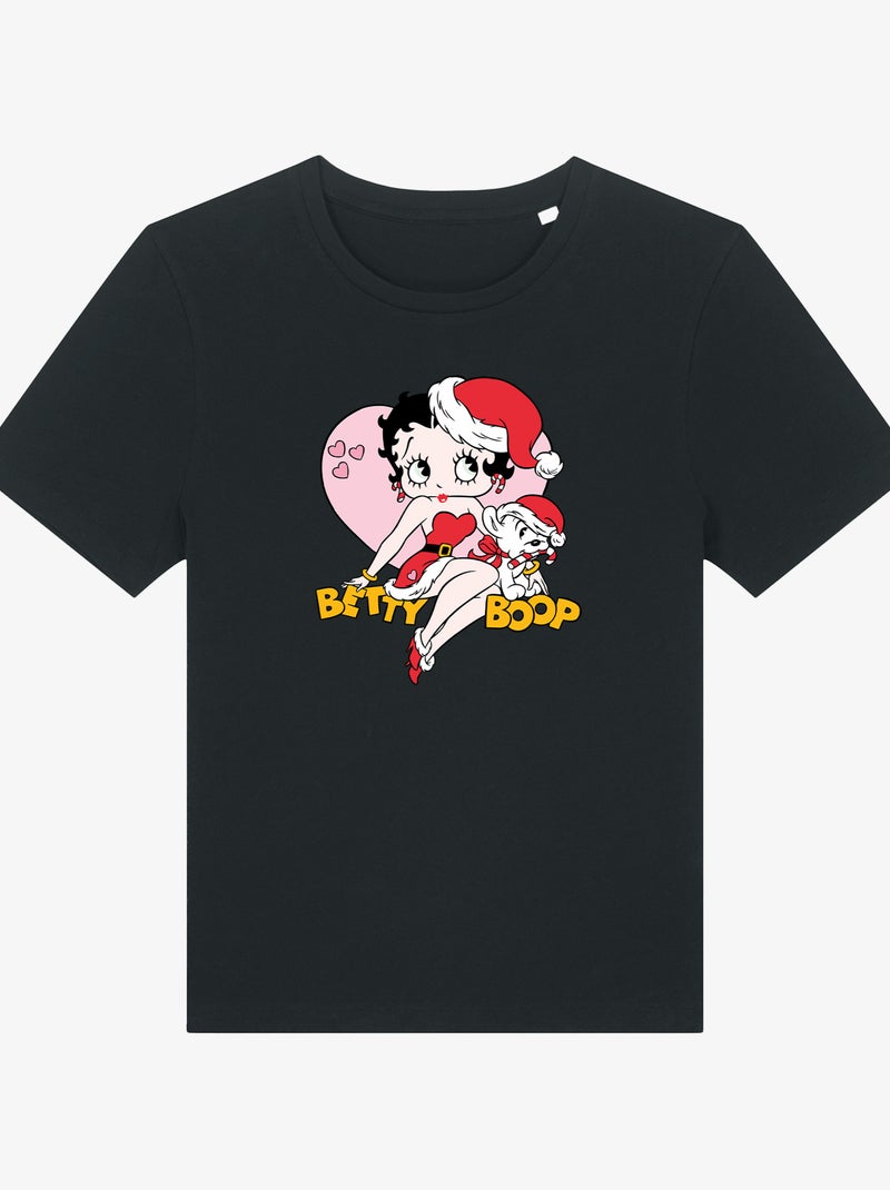 T-shirt Femme - BETTY BOOP 1 Noir - Kiabi